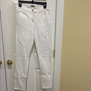 J. McLaughlin White Skinny Jeans
